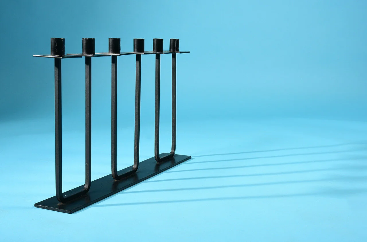 California Modern Candelabra by Hendrik Van Keppel and Taylor
